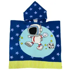 SEYS - TOALLAS DE BAÑO PLAYA Y PISCINA CON CAPUCHA NIÑOS NIÑAS 08 PACK 1