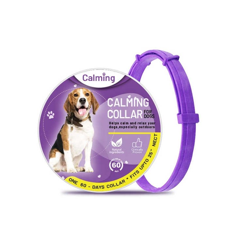 GENERICO - Collar Calmante - Antiestrés para Perros