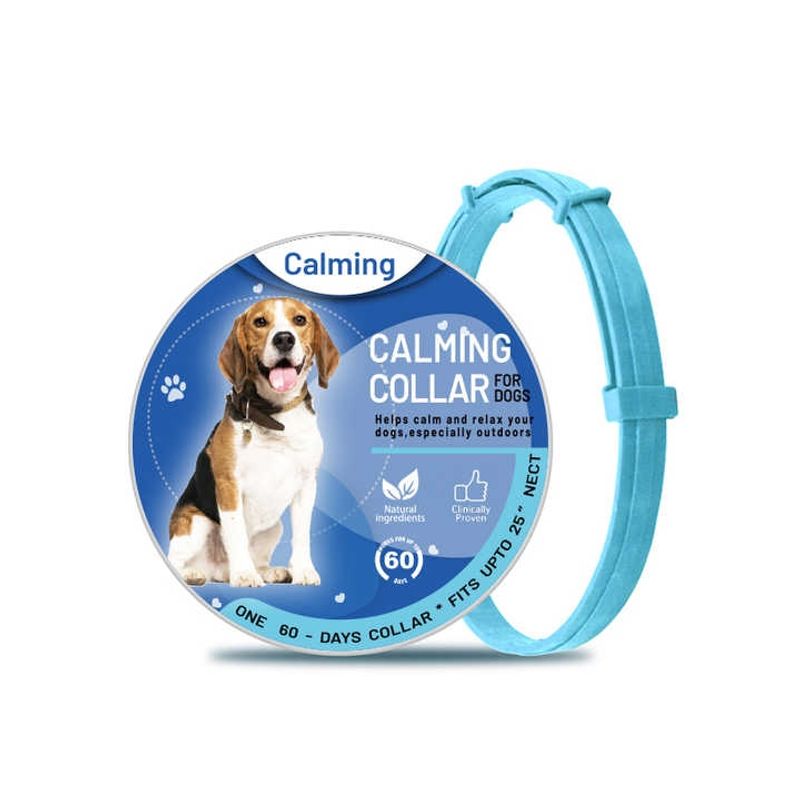 GENERICO - Collar Calmante - Antiestrés para Perros