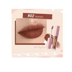 PINKFLASH - Tinta Melting Matte - Labial Mate R02