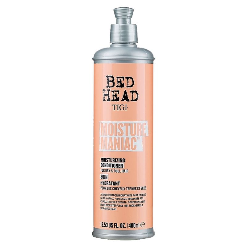 BED HEAD DE TIGI - Acondicionador Hidratante Moisture Maniac Bed Head By Tigi 400 ml.-