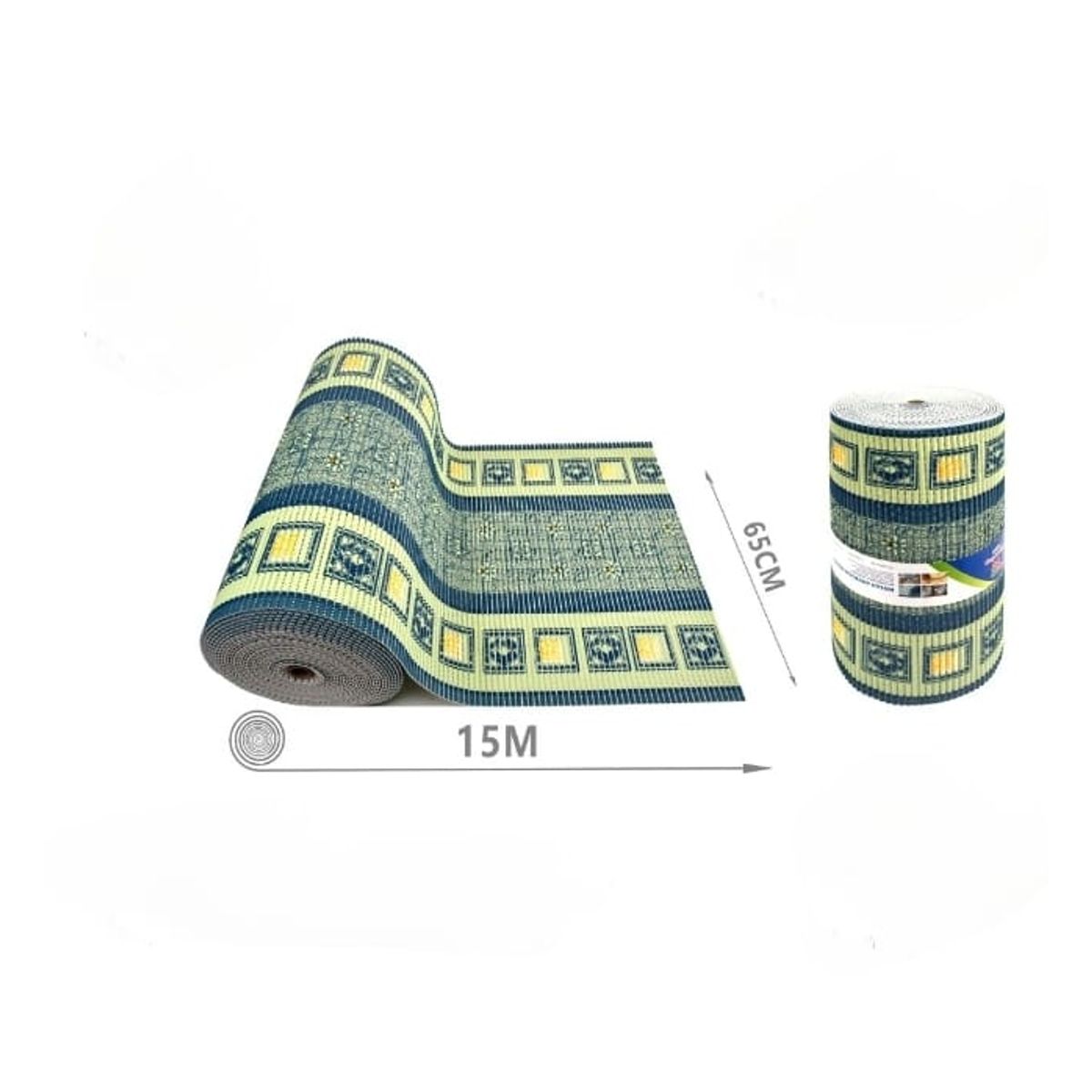 GENERICO - ALFOMBRA ANTIDESLIZANTE MONOCROMATICA 65 CM X15 METROS