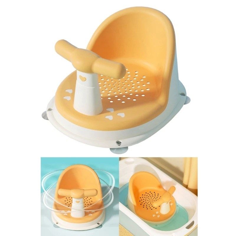 GENERICO - Silla De Ducha Para Bebes Y Niños Pequeños Asiento De Baño