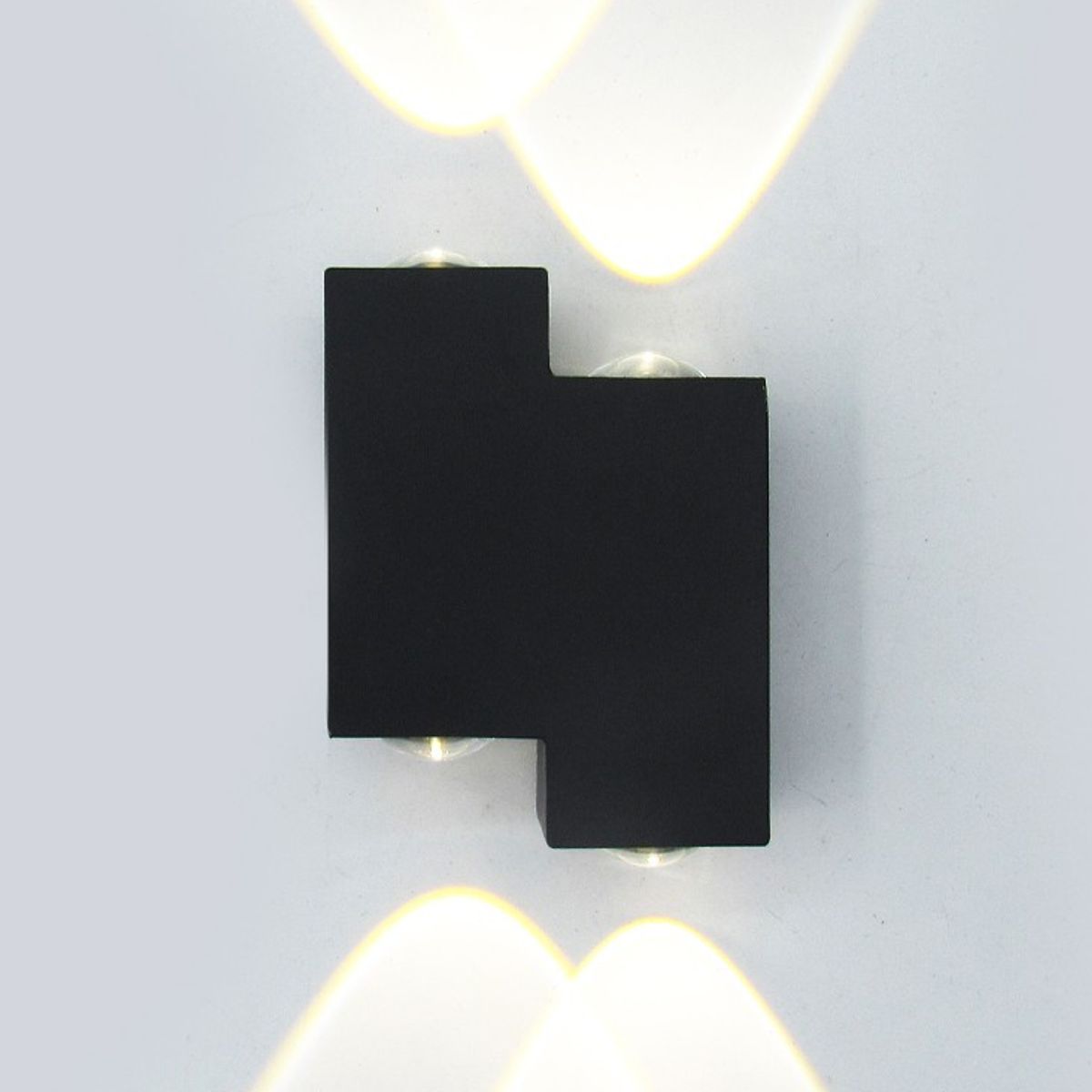 Aplique Lampara Led 4w Luz Calida Bidireccional Ip65, marca GENERICO - Foto Principal