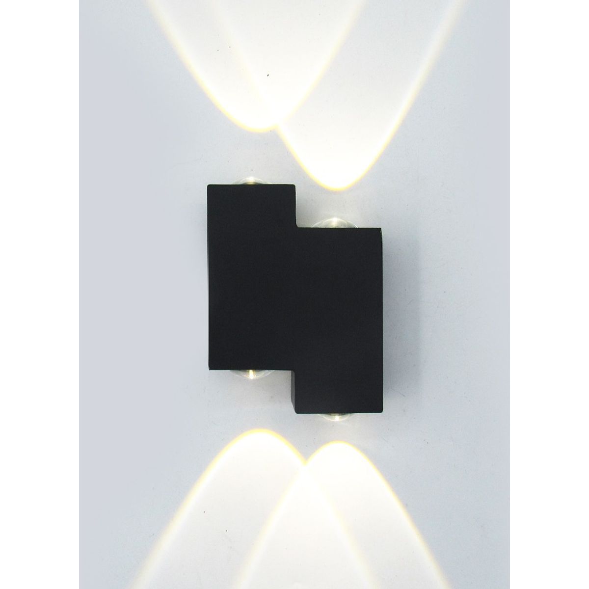 Aplique Lampara Led 4w Luz Calida Bidireccional Ip65, marca GENERICO - Foto Principal