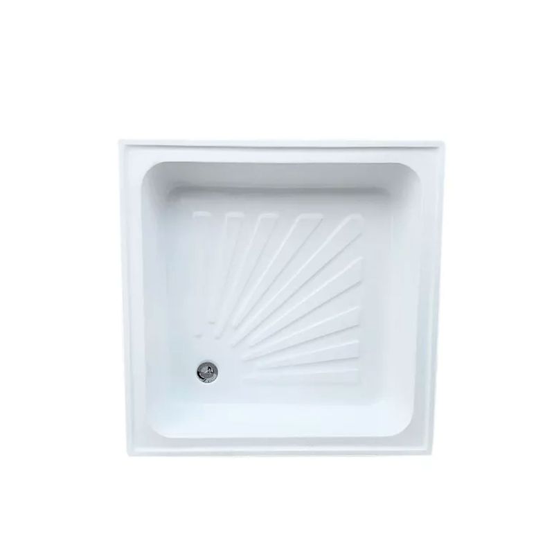 DECHAUS - Receptáculo Ducha Acrílico 90x90x15cms Empotrar Cdesagüe