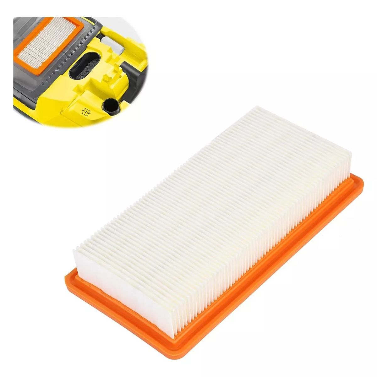 KUANGYE - Filtro Aspiradoras Para Karcher Ds5500 6000 5600