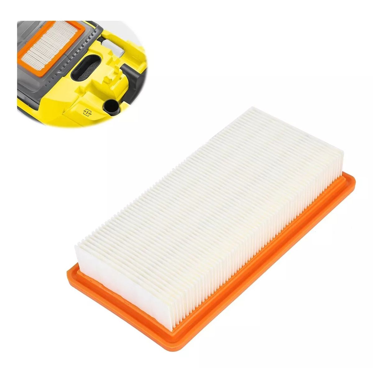 KUANGYE - Filtro Aspiradoras Para Karcher Ds5500 6000 5600