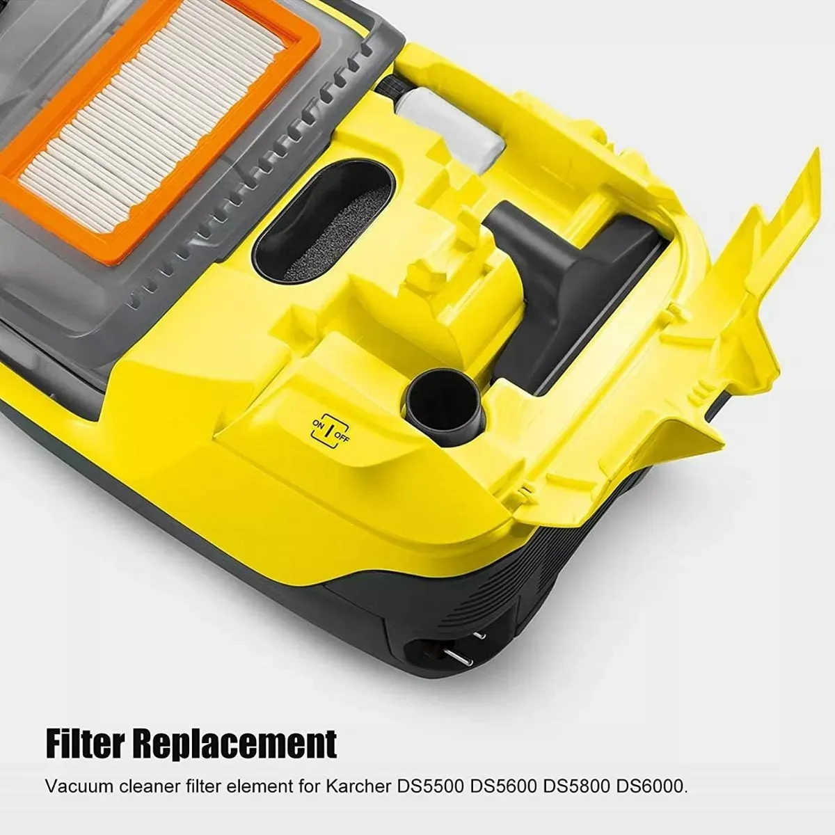 KUANGYE - Filtro Aspiradoras Para Karcher Ds5500 6000 5600