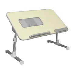 GENERICO - Mesa Cama Plegable Notebook Mac Ventilador