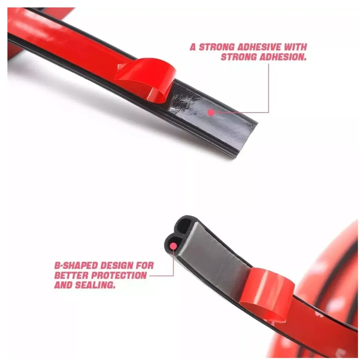 KUANGYE - Goma Contorno Puertas Aislamiento Sonido Absorción Choque