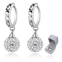 Joyeria Aretes Pendientes De Bañado en plata Para Mujer Aretes Largos