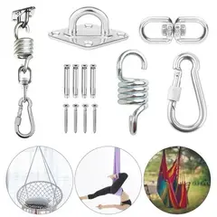 KUANGYE - Kit De Soporte Para Silla Colgante Hamacas Columpios Etc