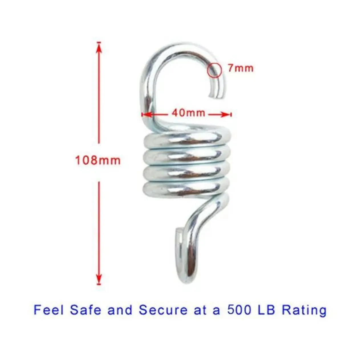 KUANGYE - Kit De Soporte Para Silla Colgante Hamacas Columpios Etc