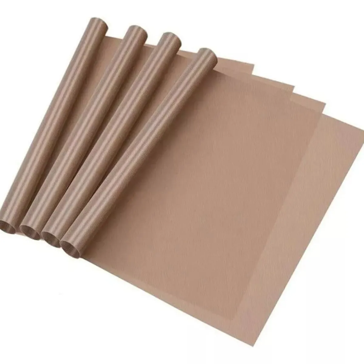 KUANGYE - 4 Laminas De Teflon Para Sublimacion 40 Cm X 60 Cm