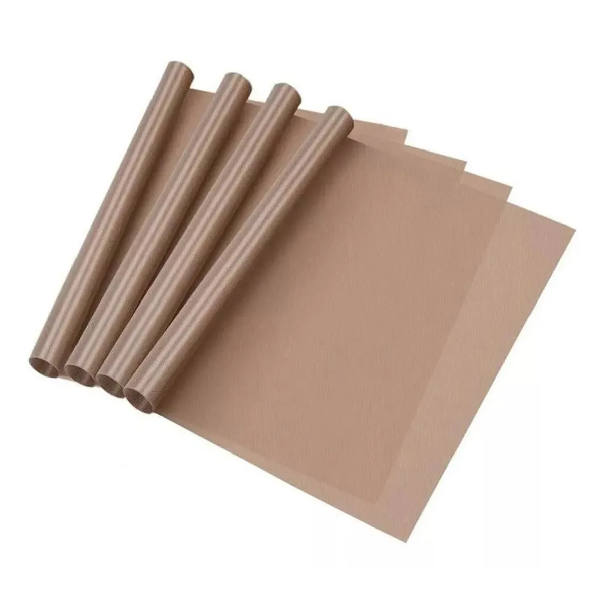 KUANGYE - 4 Laminas De Teflon Para Sublimacion 40 Cm X 60 Cm