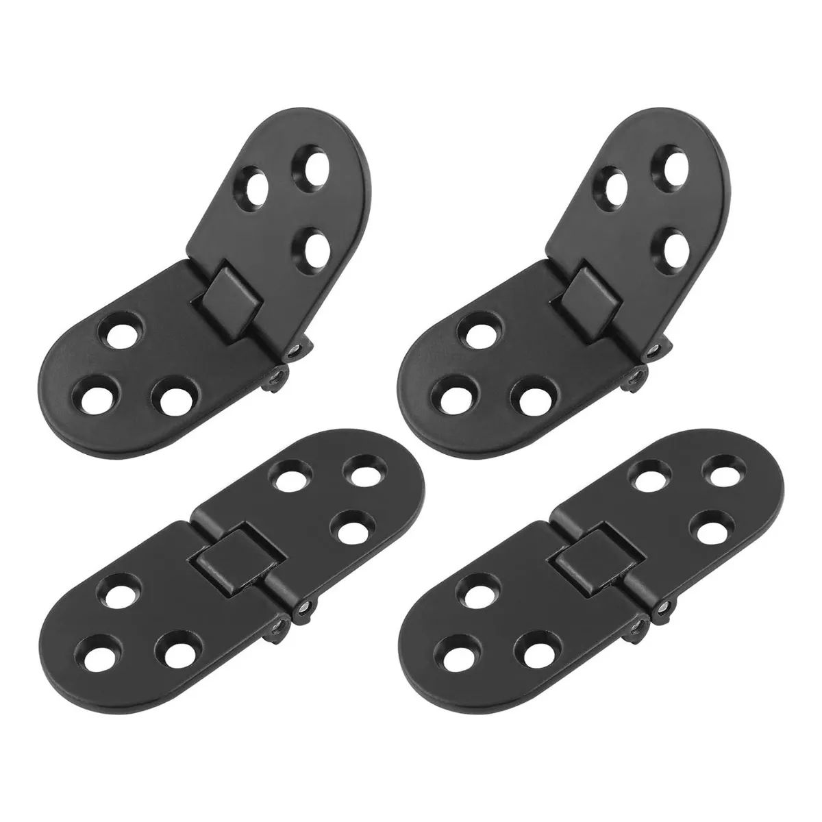 KUANGYE - Bisagra Para Puerta Mueble Armario Plegable 180° 4 Unidades