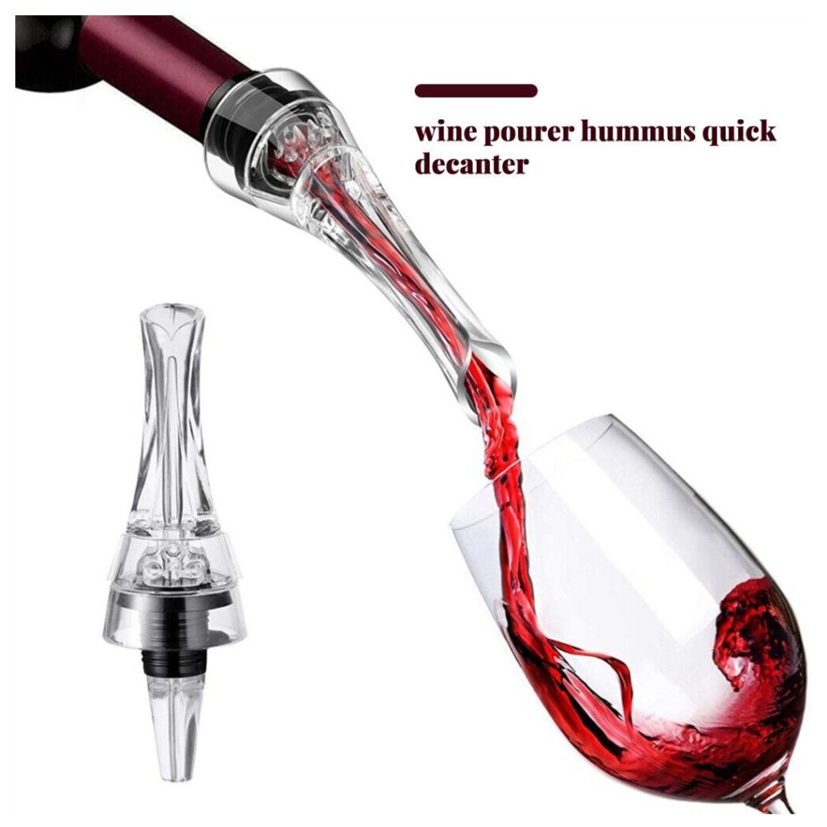 KUANGYE - Aireador De Vino Decantador Para Botella