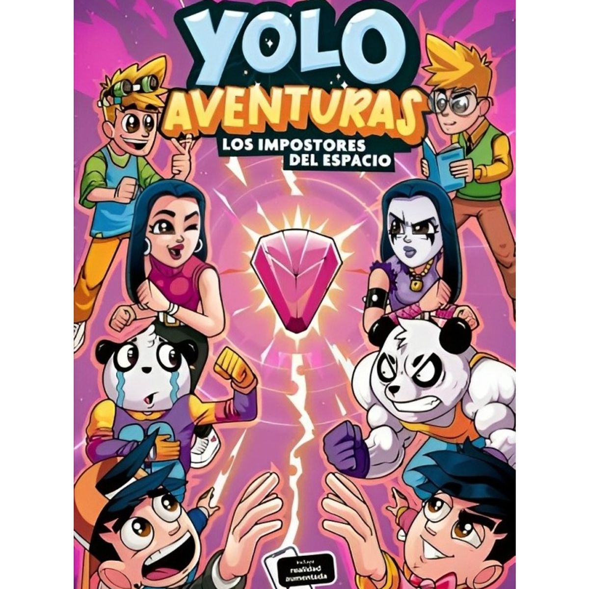 TOP10BOOKS - LIBRO Yolo Aventuras. Los Impostores Del Espacio