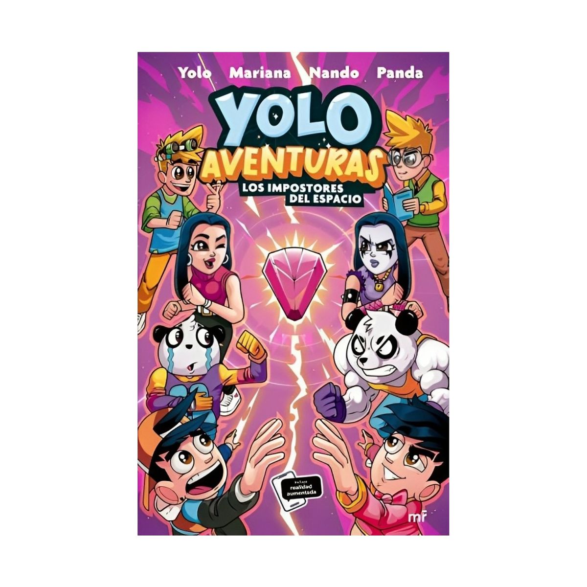 TOP10BOOKS - LIBRO Yolo Aventuras. Los Impostores Del Espacio