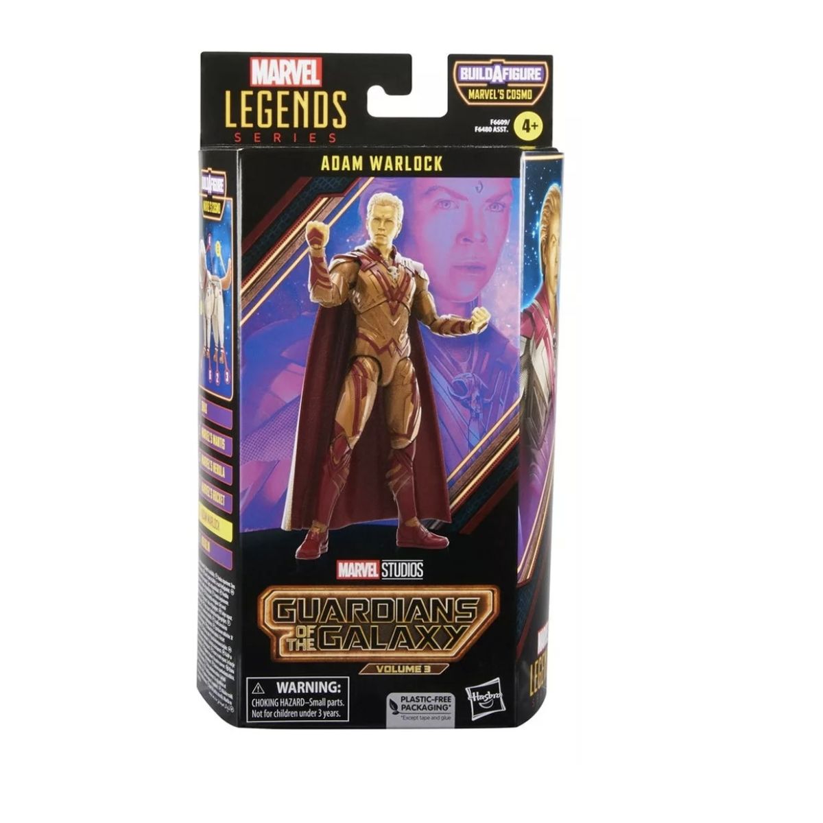 MARVEL - Figura Adam Warlock - Marvel Legends Guardianes Galaxia 3