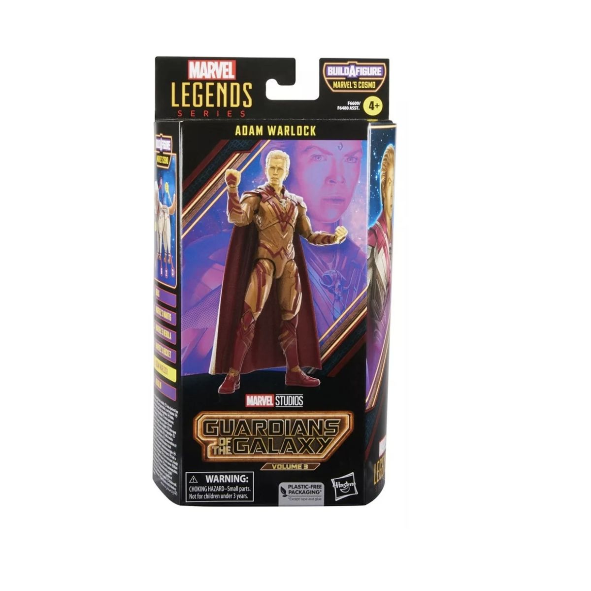 MARVEL - Figura Adam Warlock - Marvel Legends Guardianes Galaxia 3
