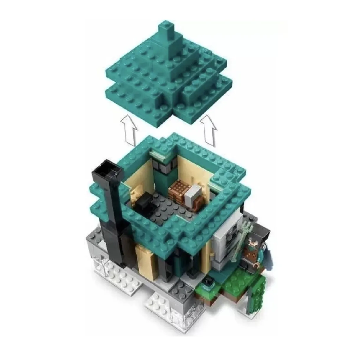 LEGO - Lego 21173 Minecraft La Torre En El Cielo