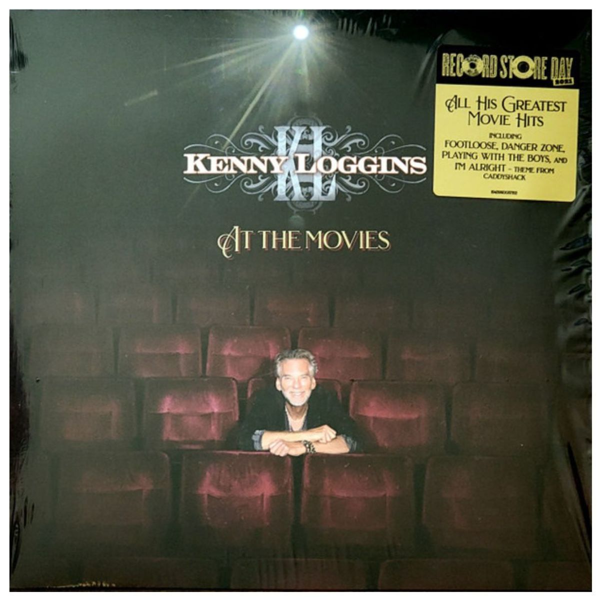 HITWAY MUSIC - KENNY LOGGINS - AT THE MOVIES - VINILO HITWAY MUSIC