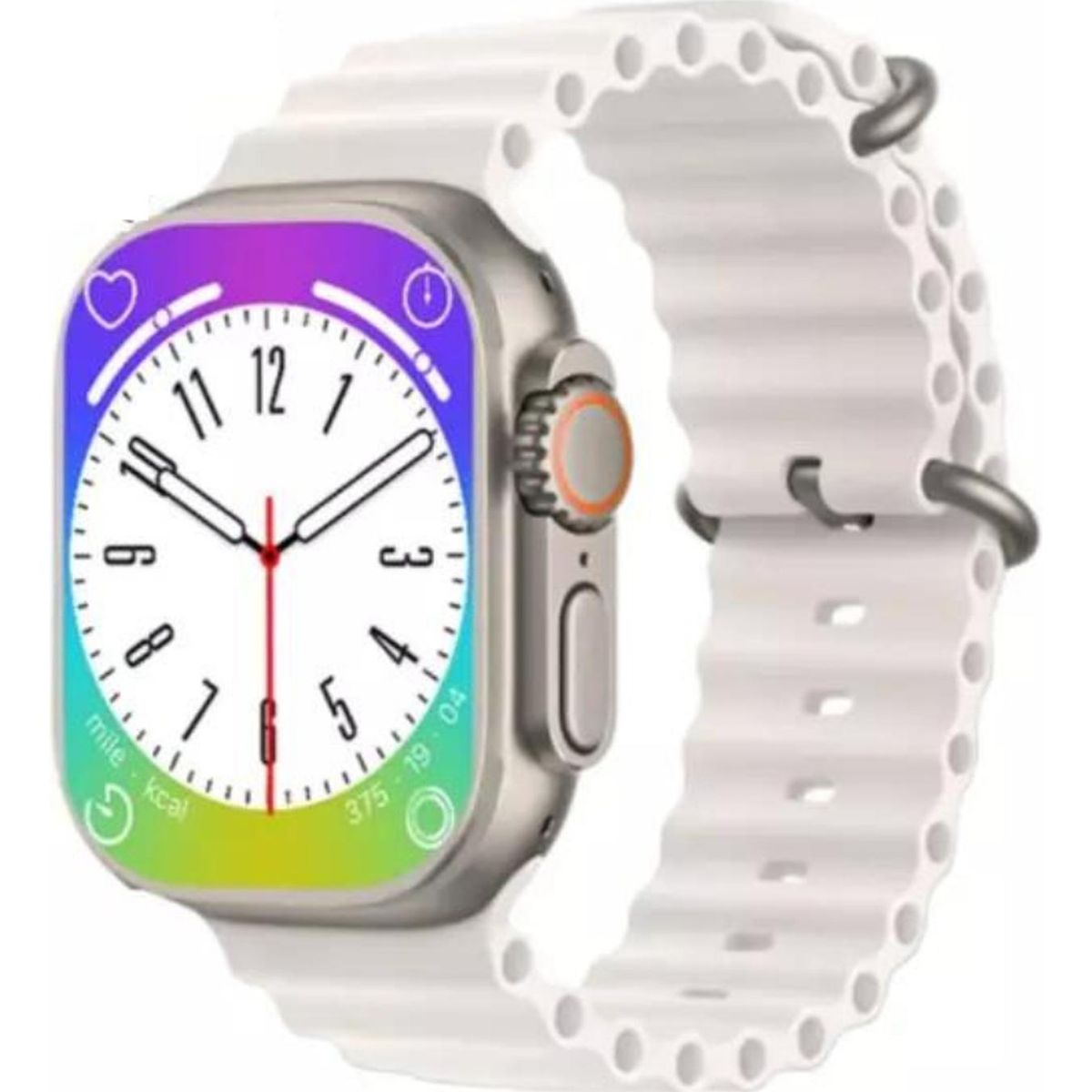 UNIVERSAL - Reloj T900 Ultra Smartwatch Blanco / Recibe Llamadas