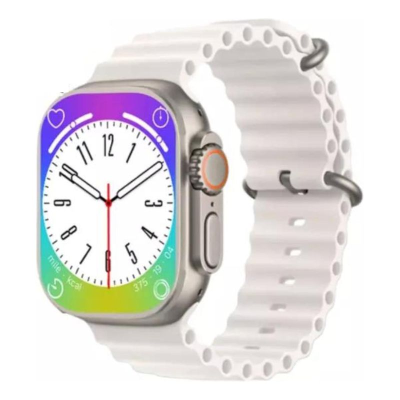 UNIVERSAL - Reloj T900 Ultra Smartwatch Blanco / Recibe Llamadas