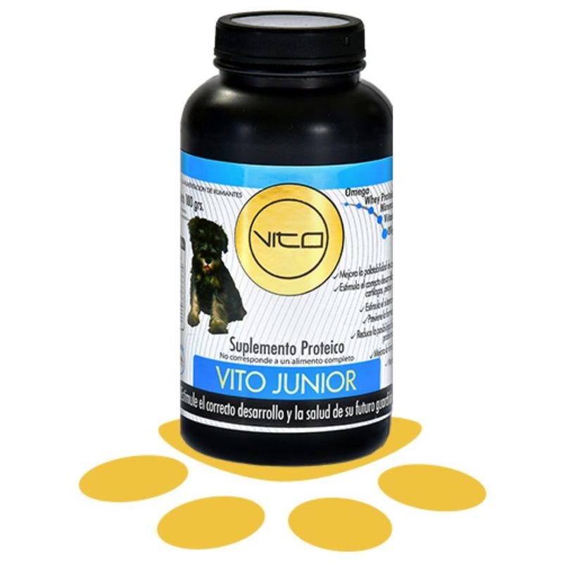 VITO - Vito Perros Junior 100gr - Suplemento Proteíco y Mineral