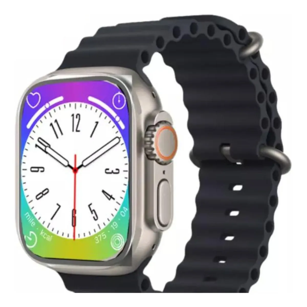 UNIVERSAL - Reloj T900 Ultra Smartwatch Negro / Realiza Llamadas