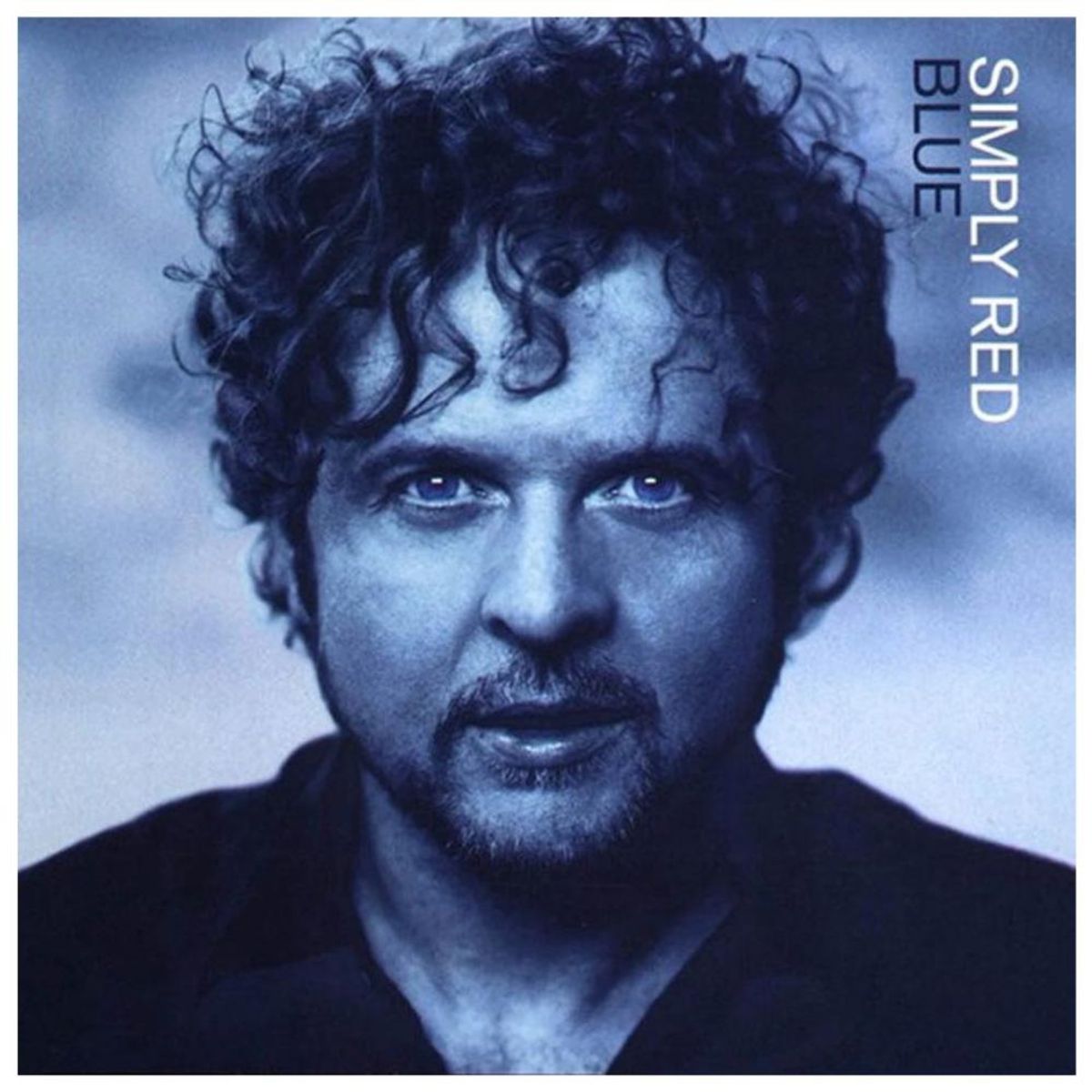 HITWAY MUSIC - SIMPLY RED - BLUE (BLUE VINYL) - VINILO HITWAY MUSIC