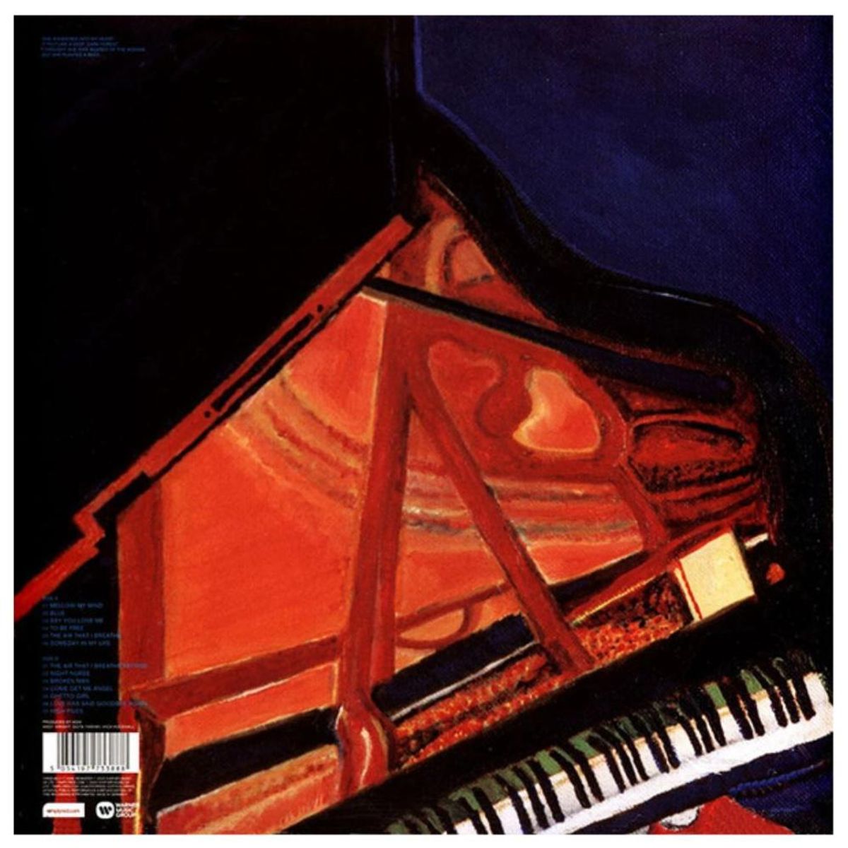 HITWAY MUSIC - SIMPLY RED - BLUE (BLUE VINYL) - VINILO HITWAY MUSIC