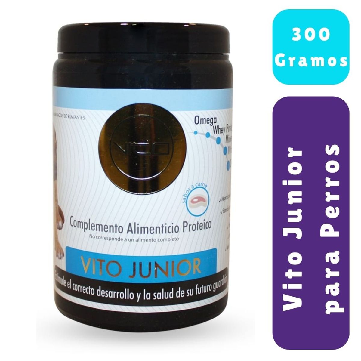 VITO - Vito Perros Junior 300gr - Suplemento Proteíco y Mineral