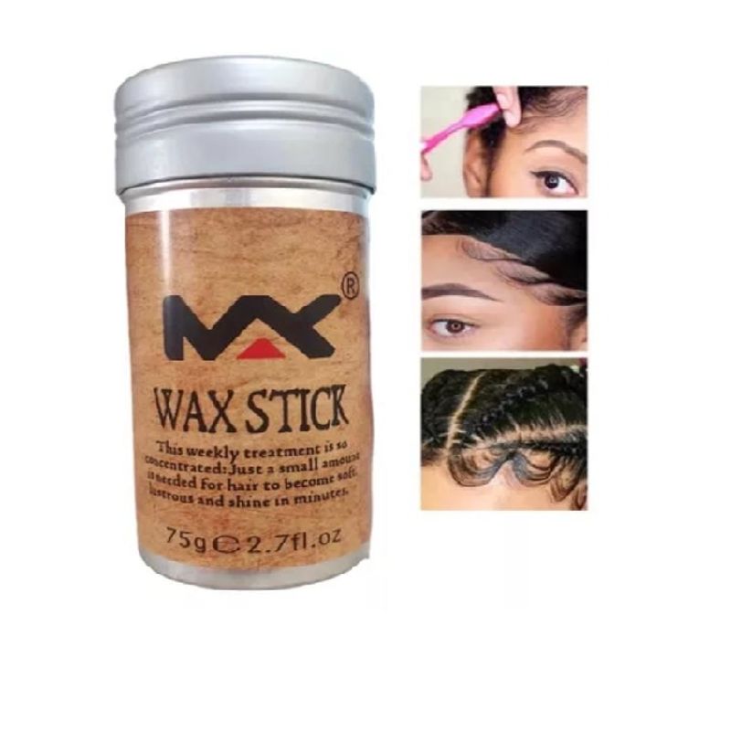 GENERICO - Cera En Barra Para El Cabello Peinado Hair Wax Stick 72g
