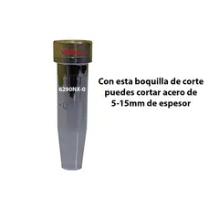 GENERICO - Boquilla De Oxicorte 6290nx-0 Soplete Propano Tipo Harris