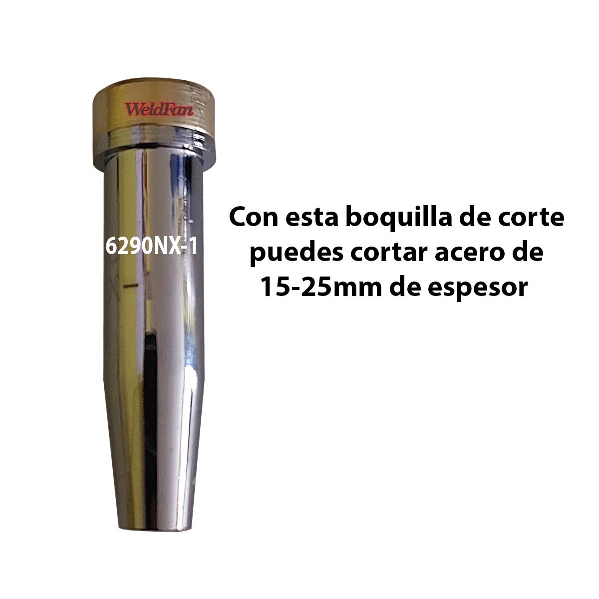 Boquilla De Oxicorte 6290nx-1 Soplete Propano Tipo Harris, marca GENERICO - Foto Principal