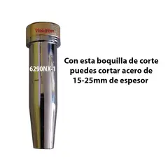 GENERICO - Boquilla De Oxicorte 6290nx-1 Soplete Propano Tipo Harris