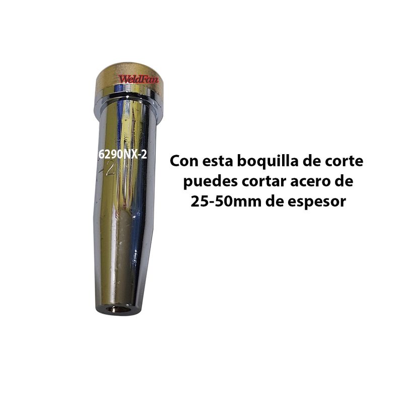 GENERICO - Boquilla De Oxicorte 6290nx-2 Soplete Propano Tipo Harris
