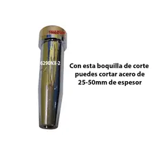 GENERICO - Boquilla De Oxicorte 6290nx-2 Soplete Propano Tipo Harris