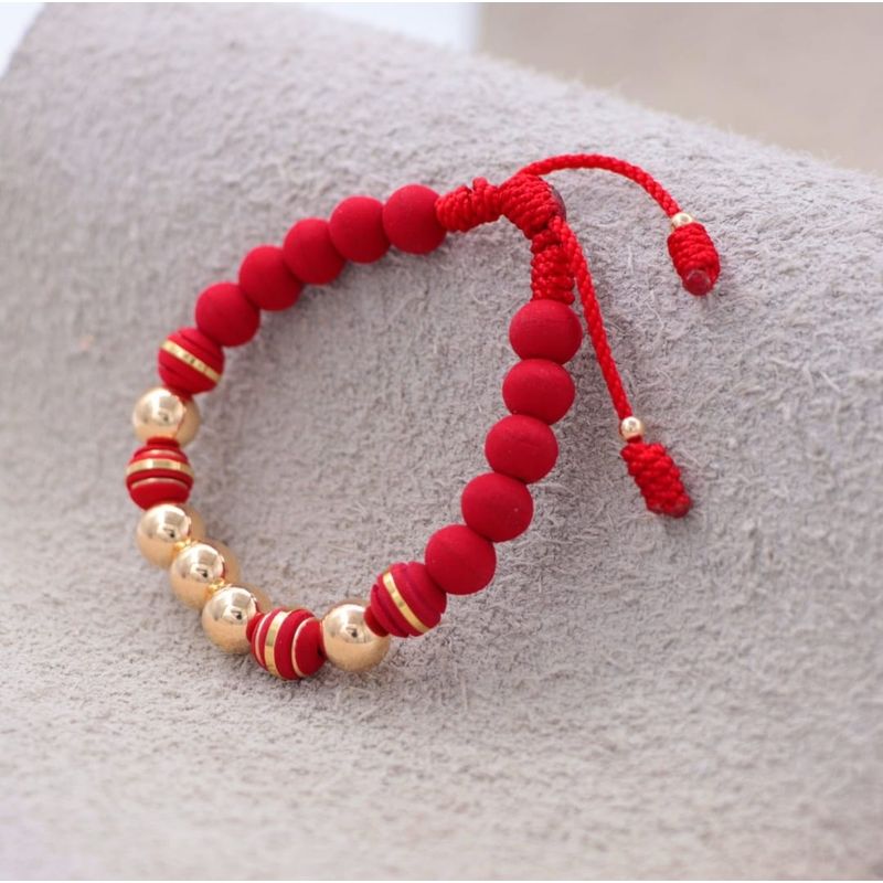 GENERICO - Pulsera en oro laminado de 18k