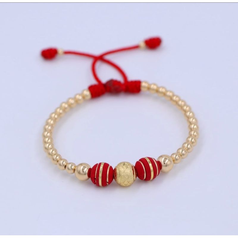 GENERICO - Pulsera en oro laminado de 18k