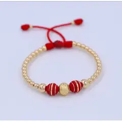 GENERICO - Pulsera en oro laminado de 18k