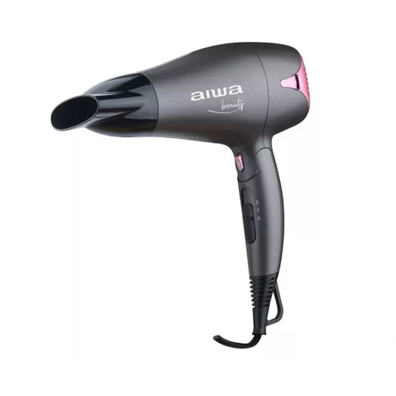 AIWA - Secador de Pelo Plegable Aiwa Aw-thd1839 Negro