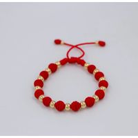 Pulsera en oro laminado de 18k