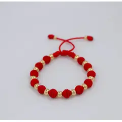 GENERICO - Pulsera en oro laminado de 18k