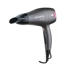 AIWA - Secador de Pelo Plegable Aw-thd1839 Negro