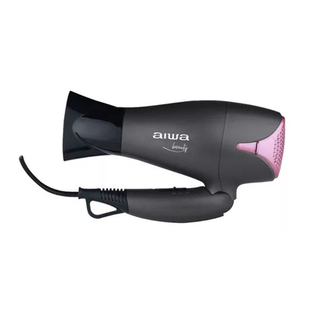 AIWA - Secador de Pelo Plegable Aiwa Awthd1839 Negro