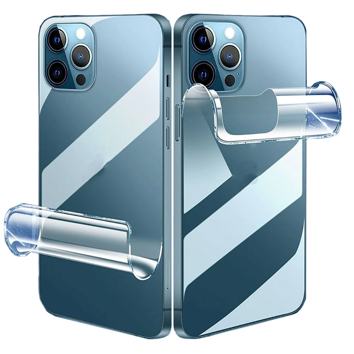GENERICO - Lámina Mica Hidrogel Trasera Para iPhone 15 Pro